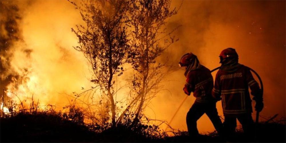 Ανεξέλεγκτη πυρκαγιά στην κεντρική Πορτογαλία - Πάνω από 700 πυροσβέστες στη μάχη της κατάσβεσης
