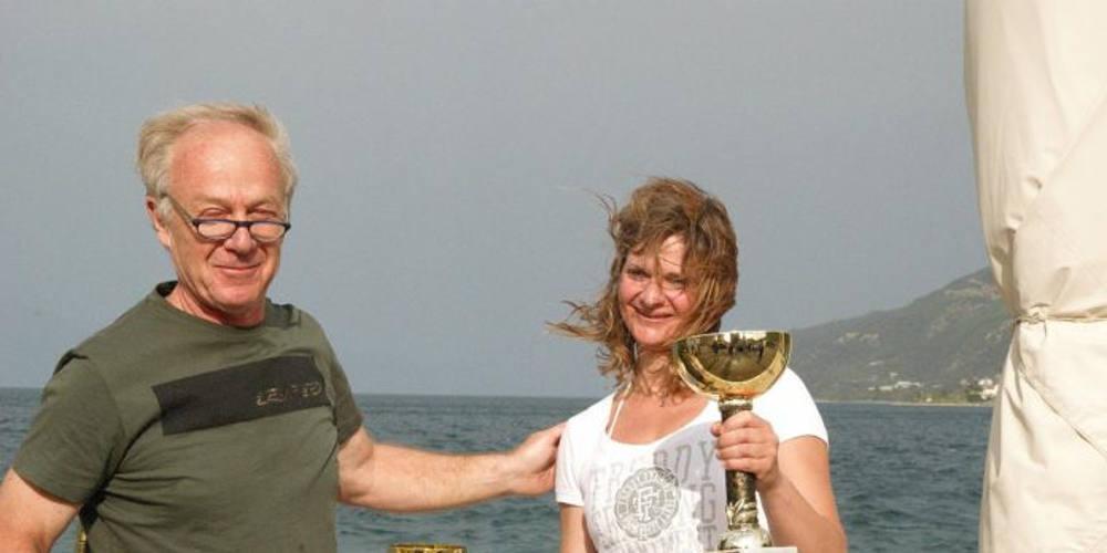Αρτέμιδα: «Καμπάνα» σε πρωταθλήτρια του windsurfing που πήγε για… προπόνηση με ισχυρούς ανέμους!