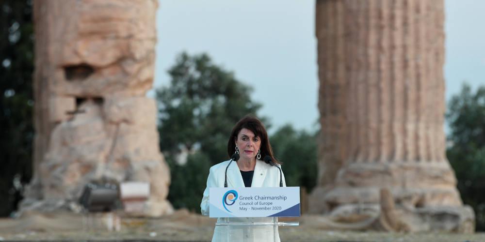 Μήνυμα Σακελλαροπούλου για την ελληνική προεδρία του Συμβουλίου της Ευρώπης: Ξεχωριστή ευκαιρία για τη χώρα μας