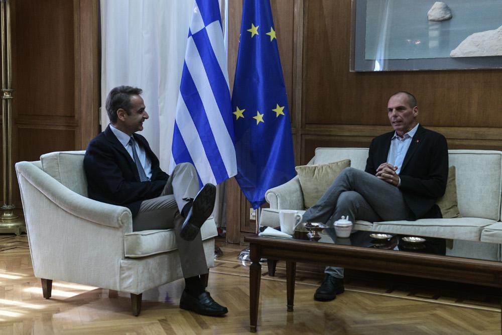 Βαρουφάκης μετά τη συνάντηση με τον πρωθυπουργό: Η Μεσόγειος πρέπει να είναι θάλασσα ειρήνης