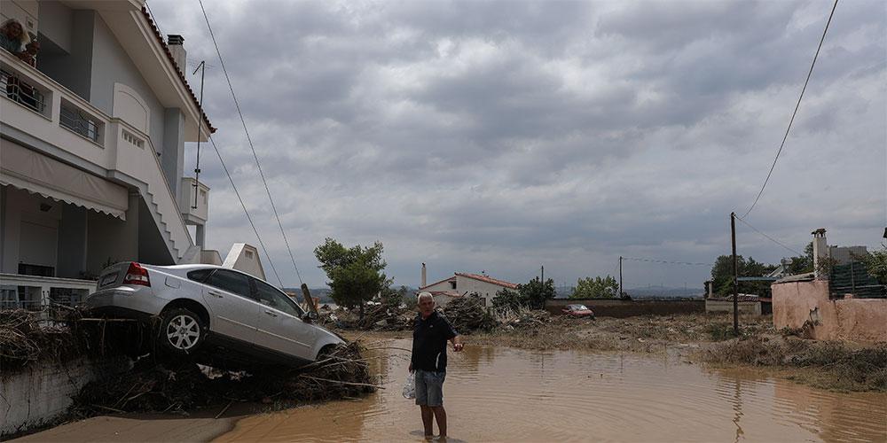 Πέντε νεκροί από τη φονική πλημμύρα στην Εύβοια - Χαρδαλιάς: «Δεν είναι πανάκεια το 112, αν λειτουργούσε θα είχαμε εκατόμβη νεκρών»