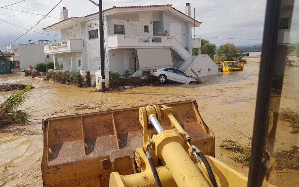 Κακοκαιρία «Θάλεια» - Εύβοια: Και τέταρτος νεκρός από τις τρομακτικές πλημμύρες