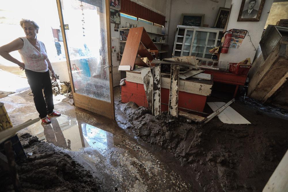 Πλημμύρες στην Εύβοια: Αυτά είναι τα μέτρα για την ανακούφιση των πληγέντων