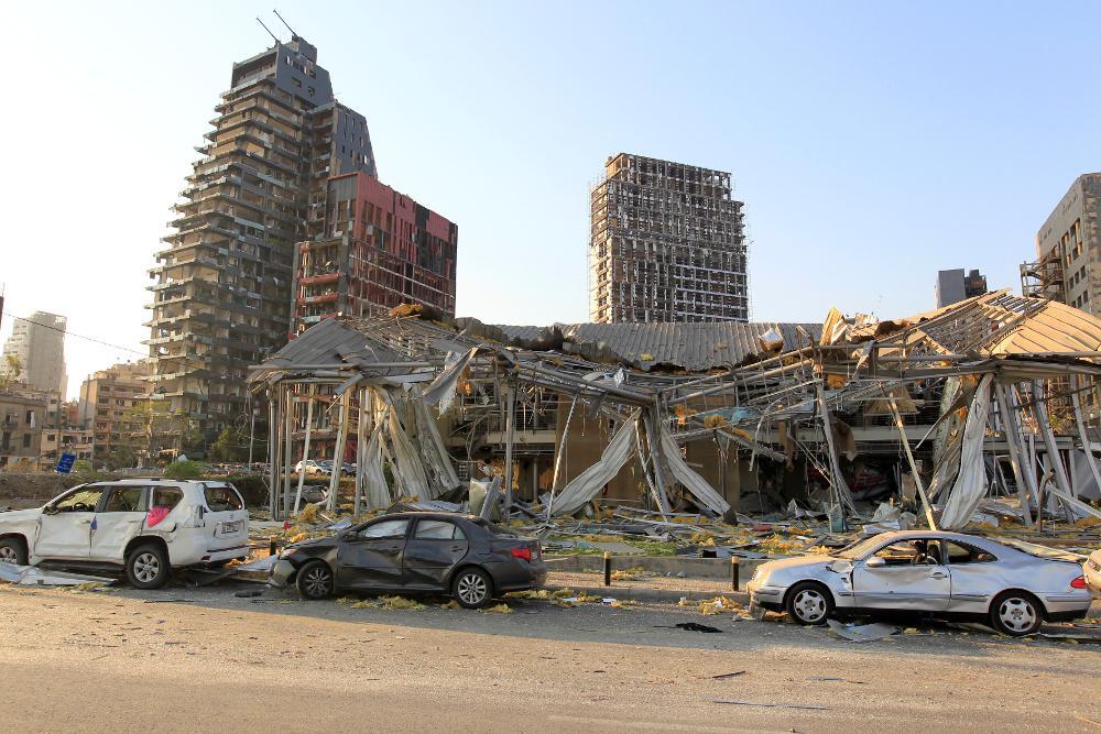 Σε κατάσταση έκτακτης ανάγκης κηρύχθηκε η Βηρυτός - Πάνω από 100 νεκροί και χιλιάδες τραυματίες