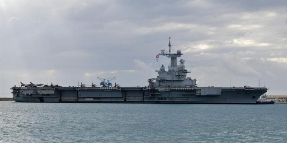 Αν. Μεσόγειος: Ο Μακρόν απαντά στις τουρκικές απειλές - Σε «ετοιμότητα μάχης» το αεροπλανοφόρο Charles de Gaulle