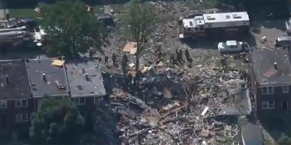 Σκηνές χάους στη Βαλτιμόρη: Ένας νεκρός από έκρηξη - Ισοπεδώθηκαν σπίτια