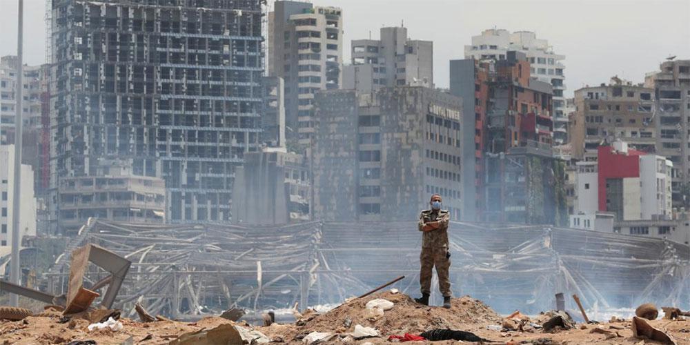 Έκρηξη στη Βηρυτό: Νέες σοκαριστικές εικόνες λίγα μέτρα μακριά από το σημείο μηδέν