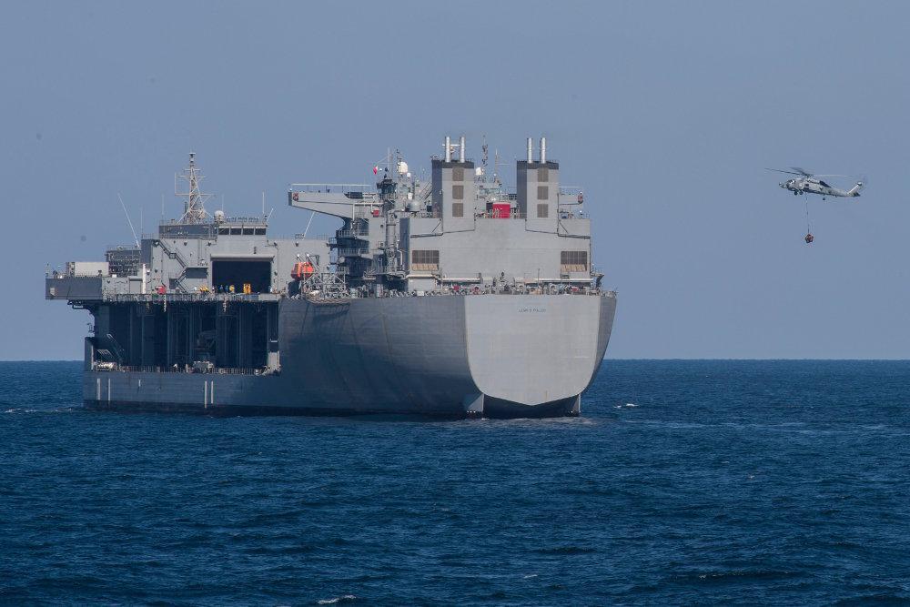 Ένα «τέρας» μόνιμα στη Σούδα: Ποιο είναι το αμερικανικό USS Hershel Woody Williams [βίντεο]