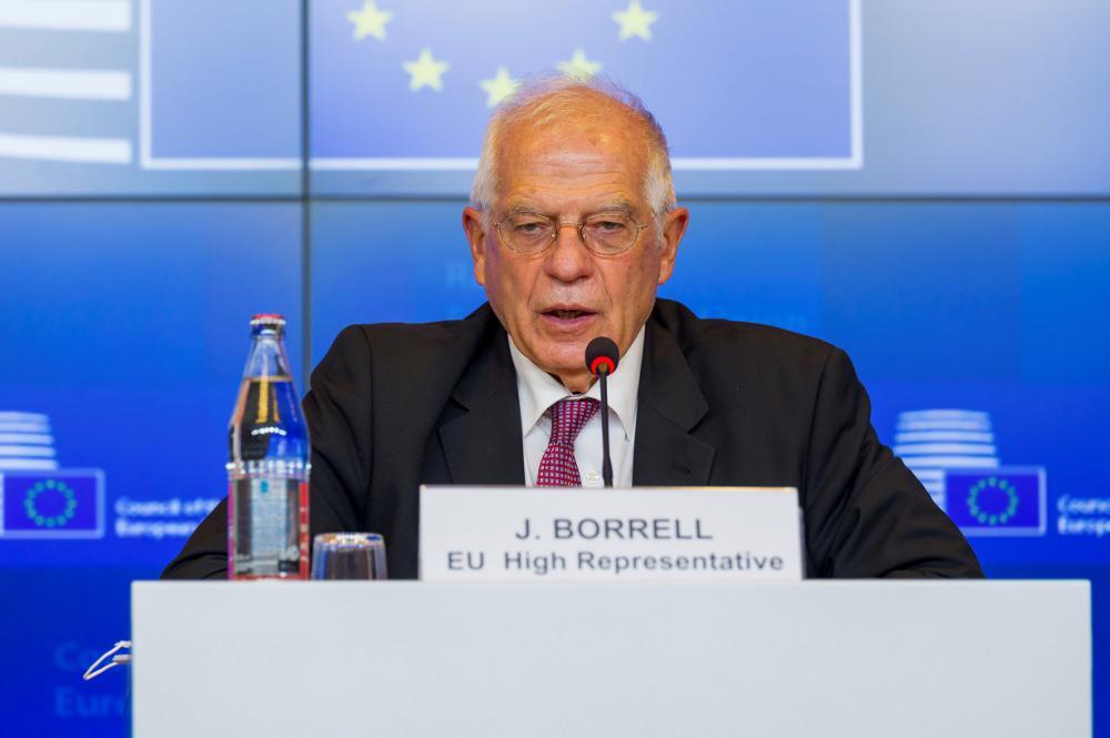 Μπορέλ: Σοβαρή η ανησυχία της ΕΕ για την απόφαση Ερντογάν σχετικά με τα Βαρώσια
