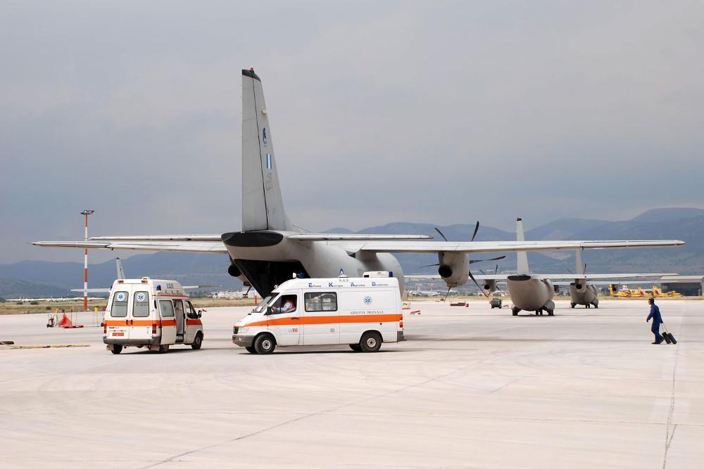 Κορωνοϊός: Ξεκίνησαν οι πρώτες αεροδιακομιδές από τη Βόρεια Ελλάδα στην Αθήνα