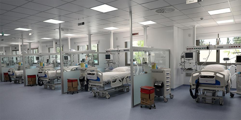Κορωνοϊός: Κλείνει για απολύμανση η Ογκολογική του νοσοκομείου Λάρισας – Θετικοί 9 ασθενείς