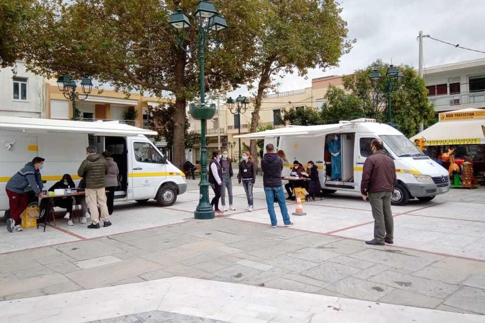 Κορωνοϊός: Rapid tests του ΕΟΔΥ σε περιοχές της Ελλάδας