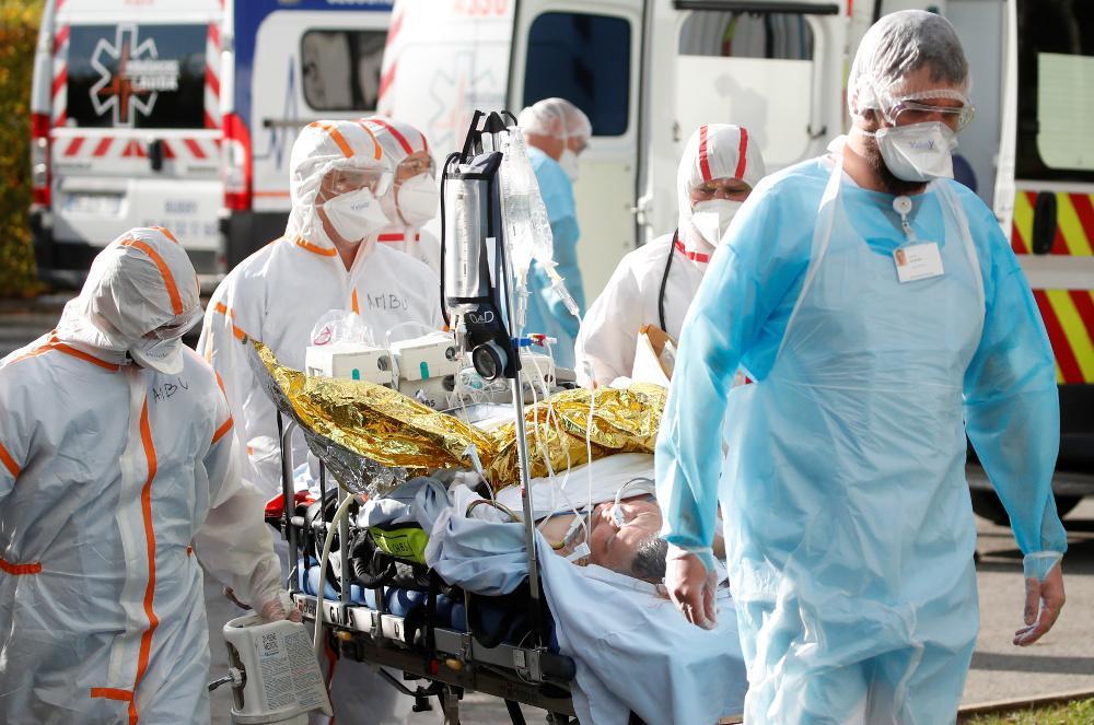Κορωνοϊός - Γαλλία: Αύξηση των ημερήσιων κρουσμάτων, μείωση των εισαγωγών στο νοσοκομείο