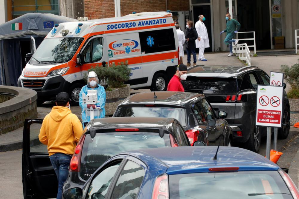 Κορωνοϊός - Ιταλία: 23.987 νέα κρούσματα και 457 θάνατοι σε 24 ώρες