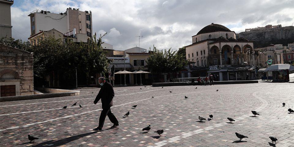 Κορωνοϊός: «Φλέγεται» το κέντρο της Αθήνας - Οι περιοχές με τα περισσότερα κρούσματα