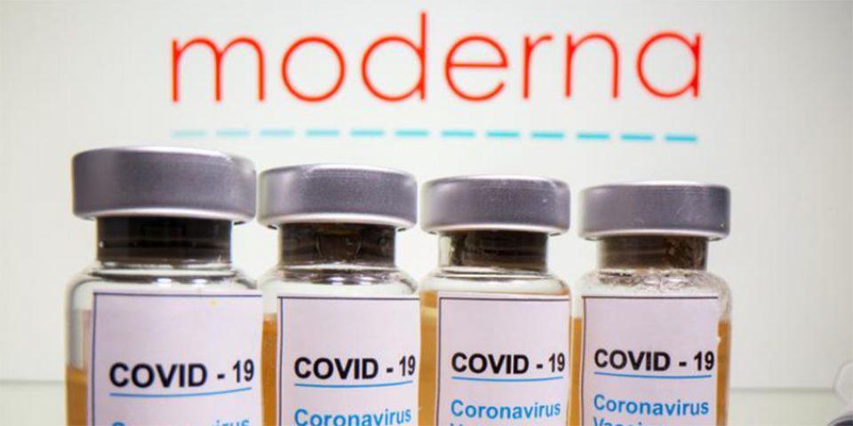 Κορωνοϊός - Εμβόλιο: Η Moderna ανακοίνωσε ότι η CDC συνέστησε τη χρήση του για τους ενήλικες