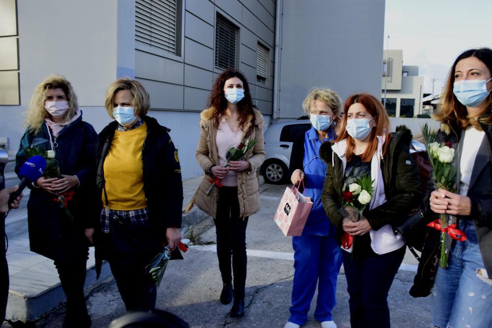 Κορωνοϊός: Νοσηλεύτριες από όλη την χώρα «μπαίνουν στην μάχη» για την Θεσσαλονίκη