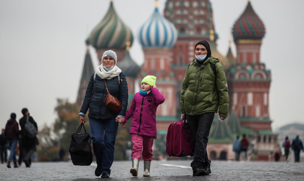 Ρωσία: Σχεδόν κατά 400.000 μειώθηκε ο πληθυσμός σε 9 μήνες