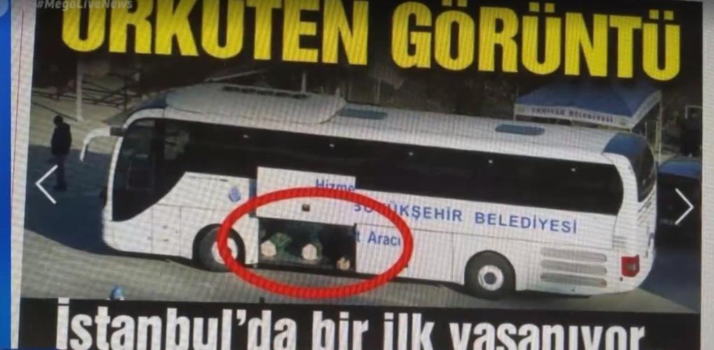 Κορωνοϊός - Τουρκία: Εικόνες σοκ - Στοιβάζουν φέρετρα νεκρών από Covid σε λεωφορεία