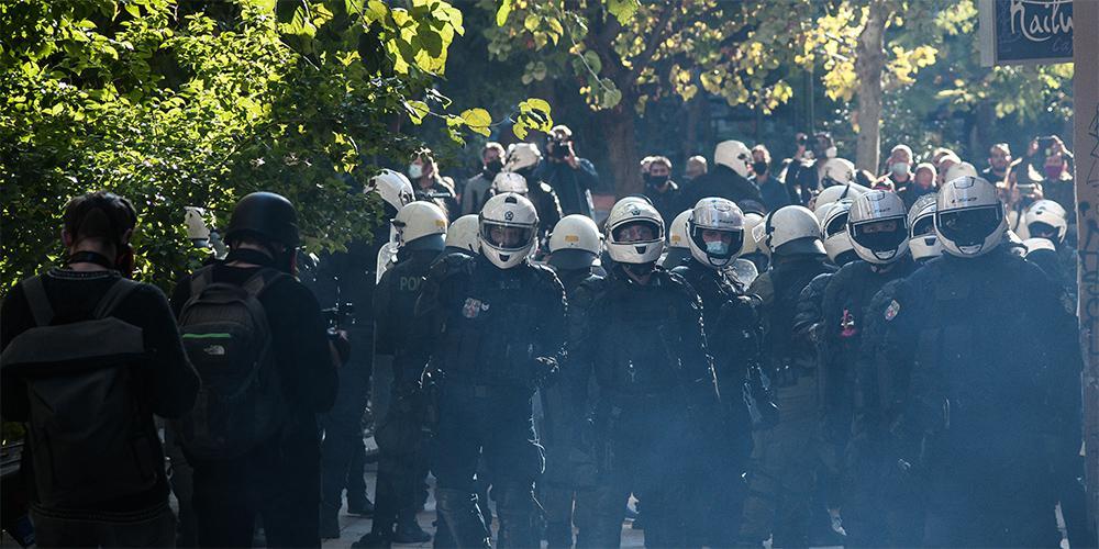 Επέτειος Γρηγορόπουλου: Οι συλλήψεις, οι κρότου λάμψης και οι κάμερες σε αστυνομικούς