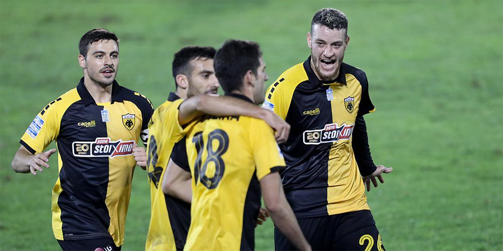 Super League: «Βροχή» από γκολ στη Ριζούπολη και νίκη της ΑΕΚ με 4-3 τον Απόλλωνα