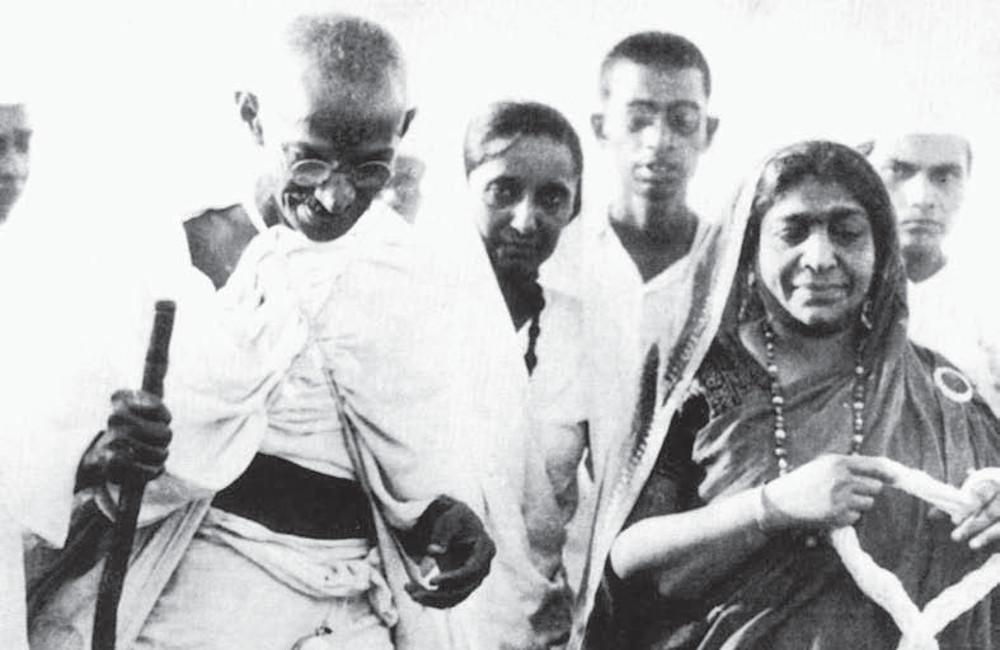 H δολοφονία του Μαχάτμα Γκάντι από φανατικό ινδουιστή