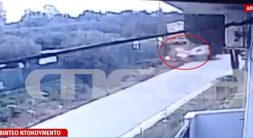 Κρήτη: Βίντεο ντοκουμέντο από το τροχαίο όπου σκοτώθηκαν μητέρα και κόρη - Σοκαριστικές εικόνες