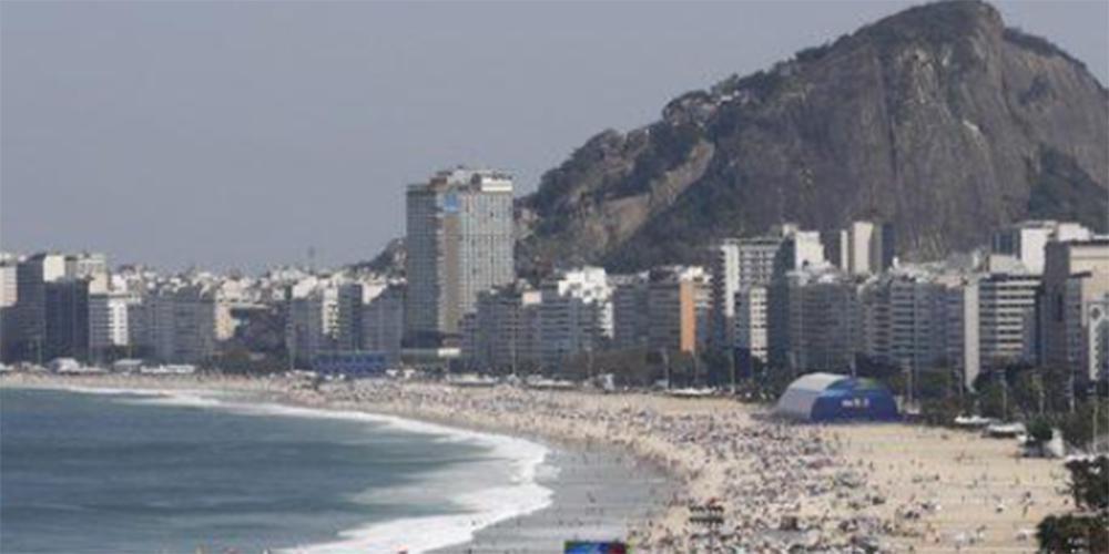 Καύσωνας στη Βραζιλία: Στους 62,3 βαθμούς έφτασε η αισθητή θερμοκρασία