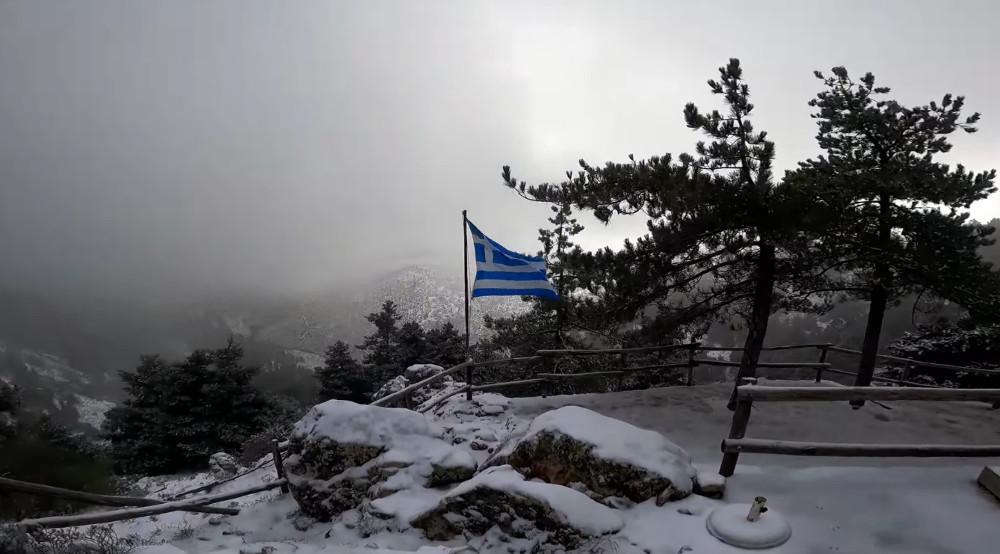 «Αγριεύει» ο καιρός: Καταιγίδες και θυελλώδεις άνεμοι – Χιόνια στα ορεινά της Θεσσαλονίκης [χάρτες]