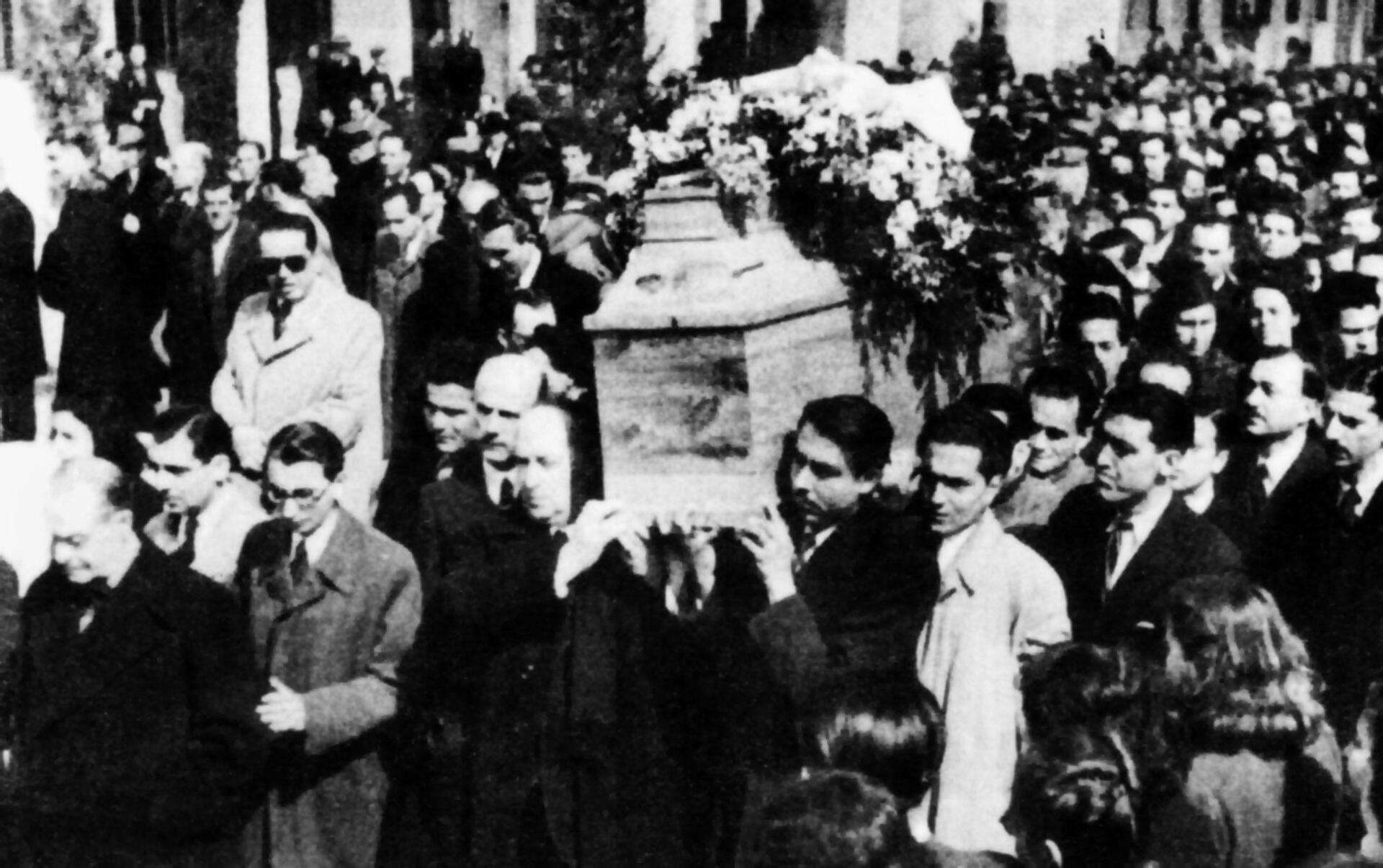 Κωστής Παλαμάς: Πώς η κηδεία του από μήνυμα πένθους, μετατράπηκε σε σάλπισμα ξεσηκωμού για την - υπό γερμανική κατοχή - Αθήνα - Ελεύθερος Τύπος