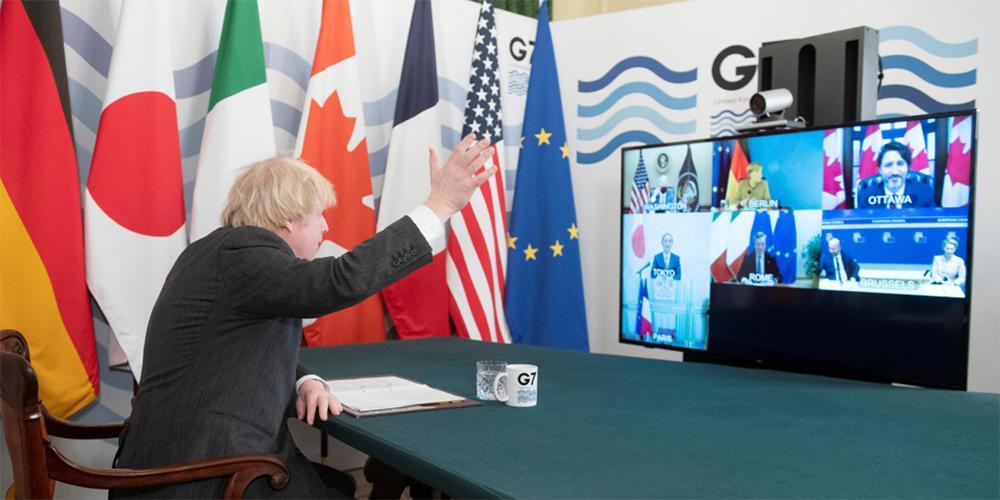 «Μας ακούς, Άνγκελα;»: Το επικό… ατύχημα της Μέρκελ στην τηλεδιάσκεψη της G7 [βίντεο]