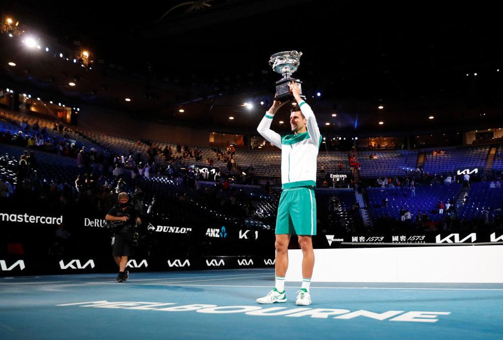 Βασιλιάς ο Τζόκοβιτς στο Australian Open