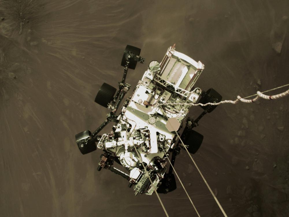Κυρίες και κύριοι αυτός είναι ο Άρης: Νέες εικόνες της NASA από το ρόβερ Perseverance