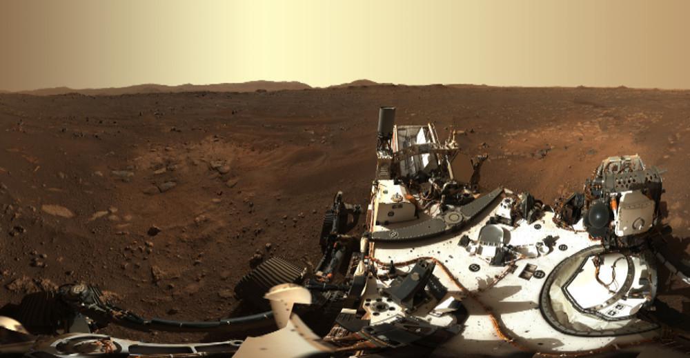 NASA: Η πρώτη πανοραμική φωτογραφία από τον πλανήτη Άρη