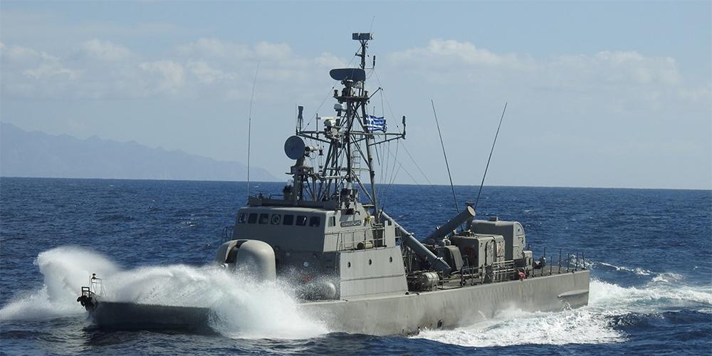 Σε ετοιμότητα το Πολεμικό Ναυτικό - Εντυπωσιακές εικόνες από την άσκηση στο Αιγαίο