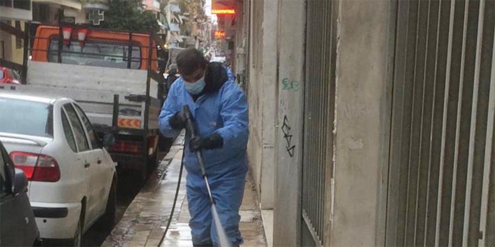 Επιχείρηση καθαριότητας από τον δήμο Αθηναίων – Δείτε τις περιοχές