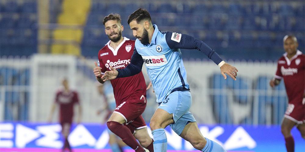 Super League: Έχασε ευκαιρία στο Περιστέρι η ΑΕΛ, 1-1 με τον Ατρόμητο