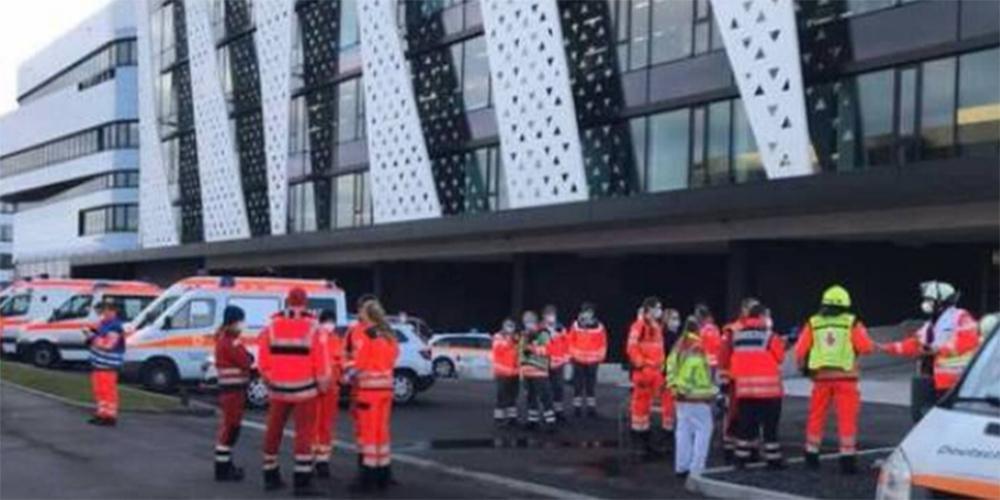 Συναγερμός στη Γερμανία: Έκρηξη επιστολής - βόμβας στην έδρα αλυσίδας σούπερ μάρκετ - Τρεις τραυματίες