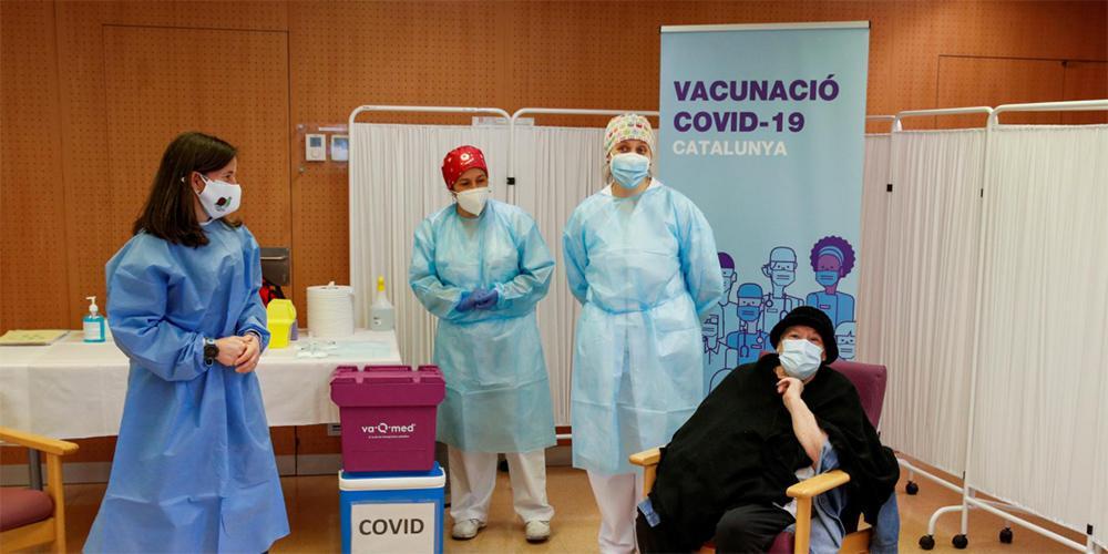Κορωνοϊός - Ισπανία: Εμβολιάστηκαν σχεδόν όλοι οι τρόφιμοι οίκων ευγηρίας