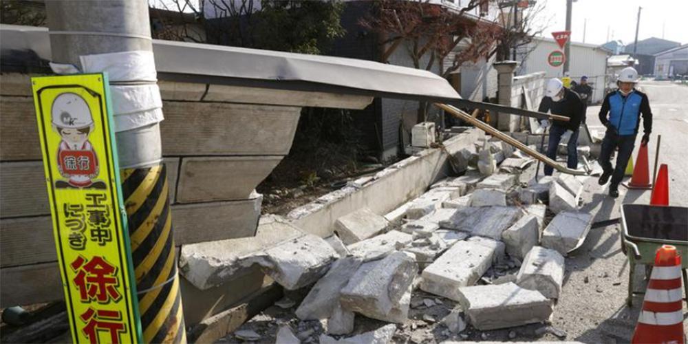 Ιαπωνία: Μνήμες του 2011 ξύπνησε η ισχυρή σεισμική δόνηση - Πληροφορίες για δεκάδες τραυματίες [βίντεο]