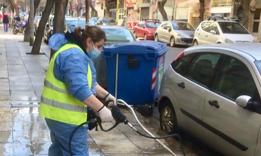 Δήμος Αθηναίων: Τώρα που η καθαριότητα είναι πιο αναγκαία από ποτέ