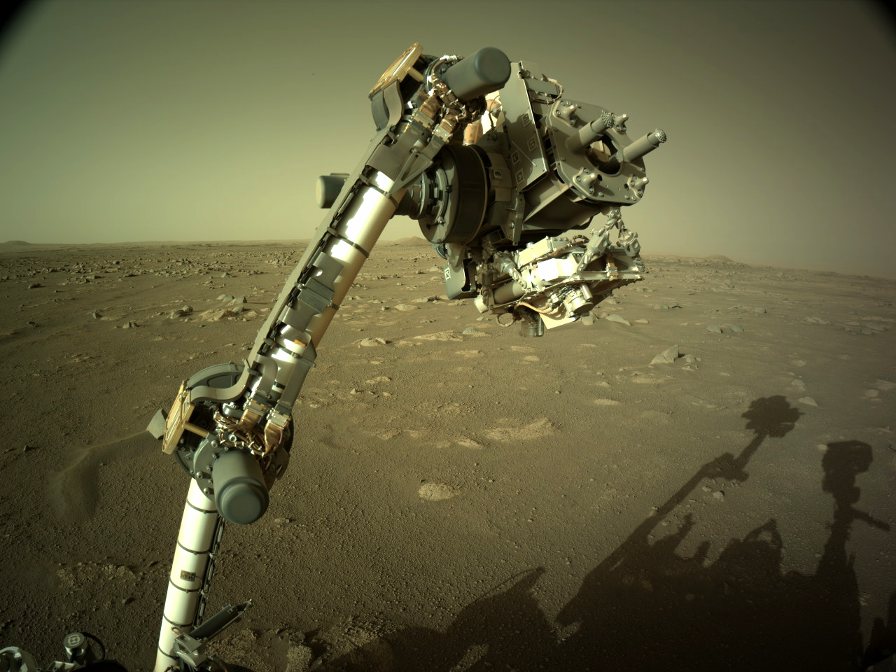 NASA: Το Perseverance συνέλλεξε το πρώτο πέτρινο δείγμα από τον Άρη