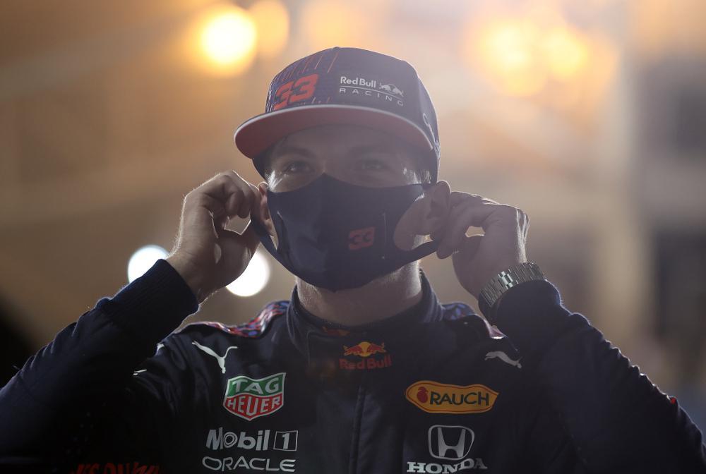 Formula 1 - Μπαχρέιν: Ο Μαξ Φερστάπεν με την Red Bull την pole position