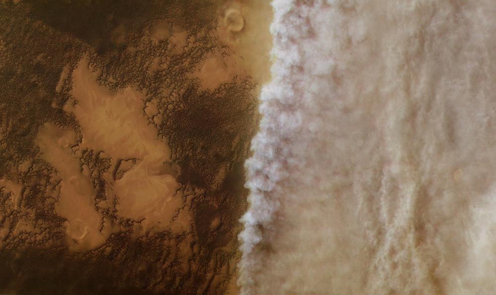 Ο πλανήτης Άρης είχε νερό το οποίο χάθηκε στο Διάστημα [εικόνες]
