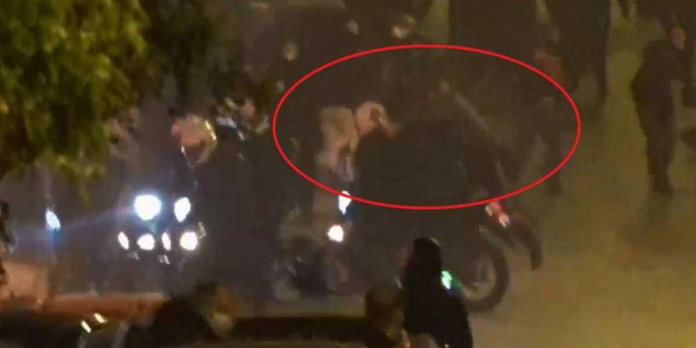 Νέα Σμύρνη - Βίντεο ντοκουμέντο: Η στιγμή που οι αστυνομικοί αντιλαμβάνονται την πτώση του συναδέλφου τους