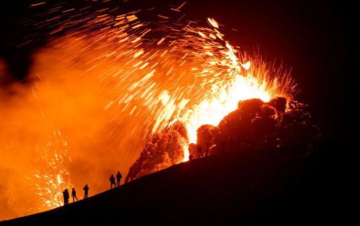 ηφαίσ Έκρηξη ηφαιστείου