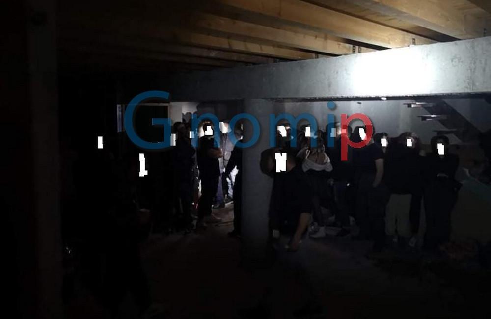 Βίντεο από το κορωνοπάρτι με τα 98 άτομα στην Πάτρα