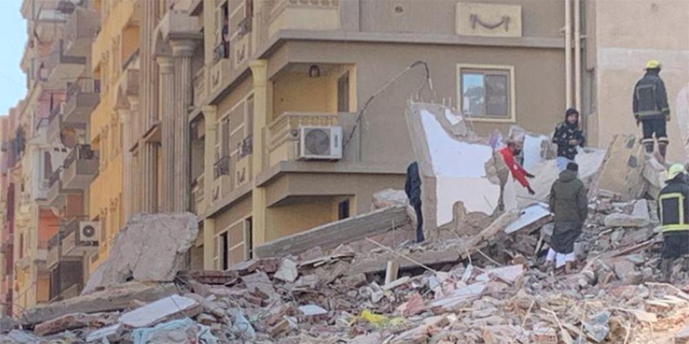 Τραγωδία στην Αίγυπτο: Κατέρρευσε κτίριο εννέα ορόφων στο Κάιρο - Πέντε νεκροί [εικόνες]