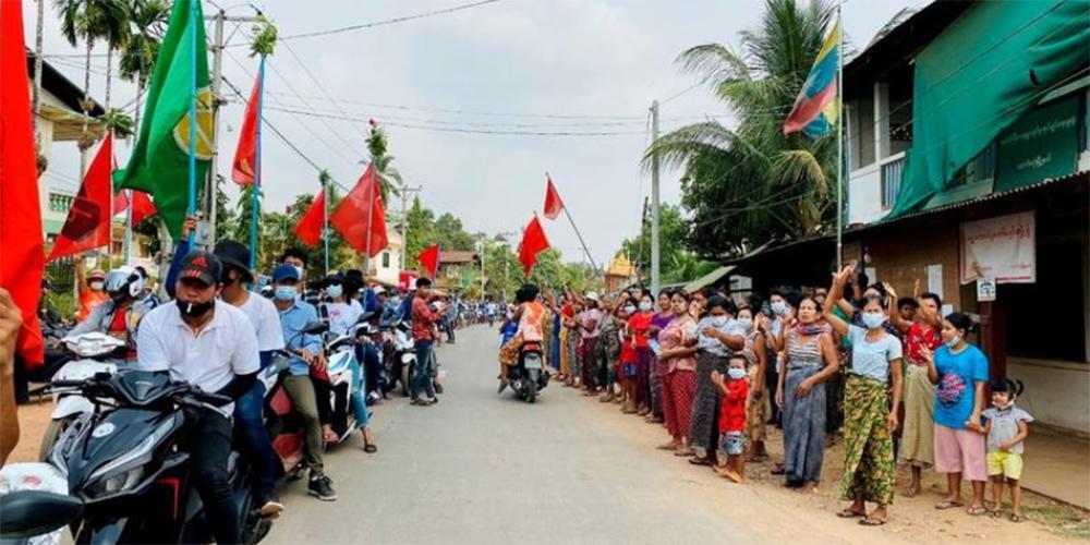 Ο επικεφαλής του πραξικοπήματος στη Μιανμάρ υπόσχεται ξανά εκλογές