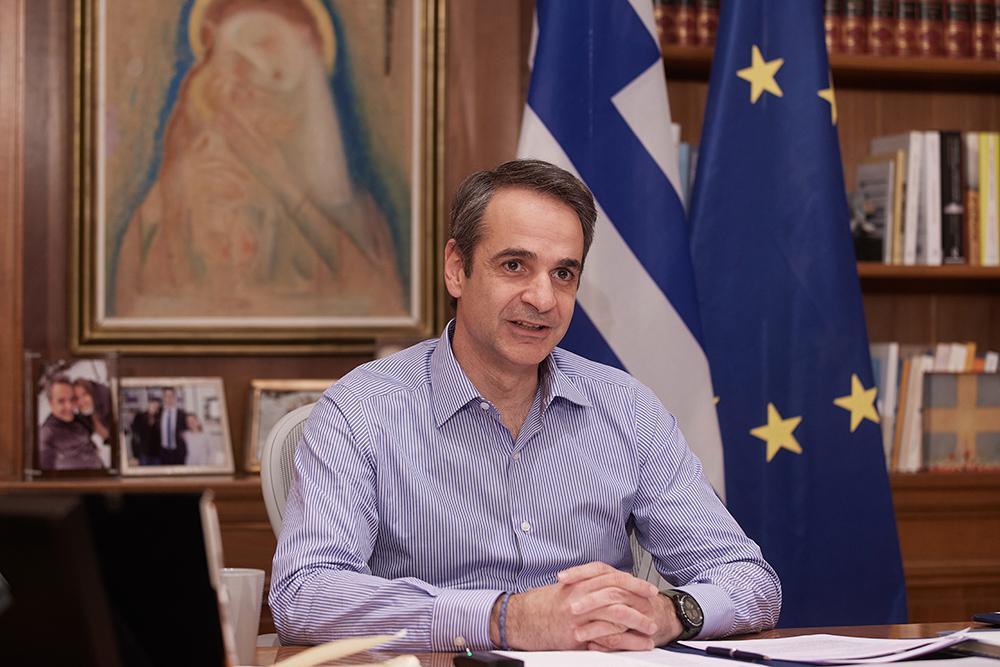 Μήνυμα Μητσοτάκη για την ανάληψη της προεδρίας της IHRA από την Ελλάδα